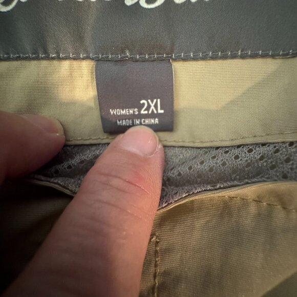 Women's Eddie Bauer Windbreaker - 2XL - Picture 6 of 7